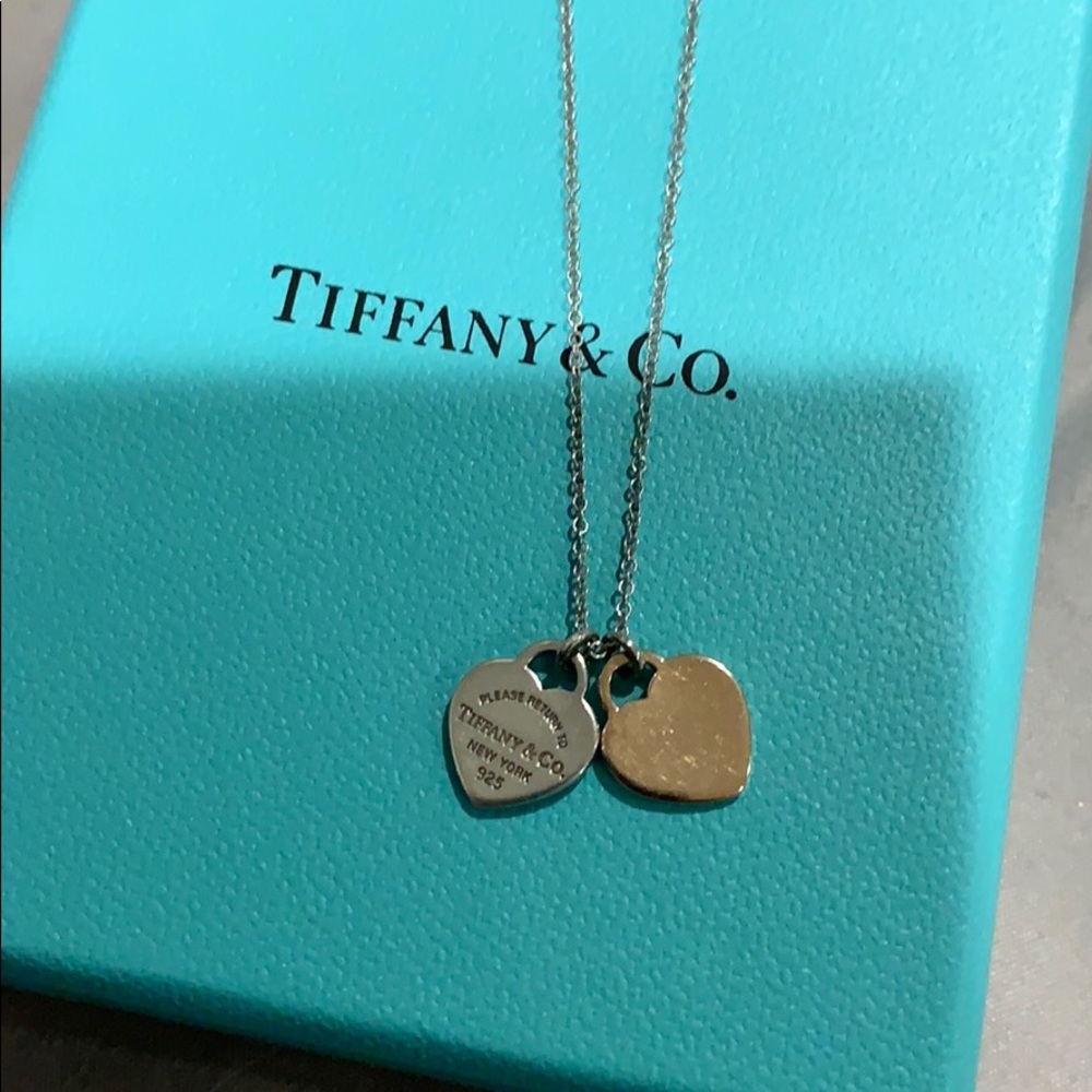 Tiffany Mini Heart Tag Necklace